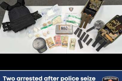 Two Arrested After Police Seize Almost $200,000 In Drugs