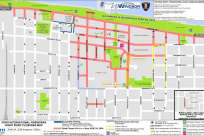 Fireworks 2024: You Should Know About These Road Closures