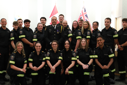 Essex-Windsor EMS Welcomes 20 New Paramedics