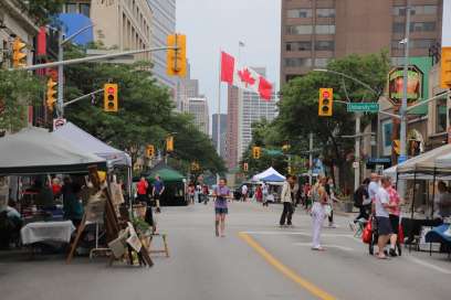 Windsor Celebrates Canada Day With Downtown Arts Fair