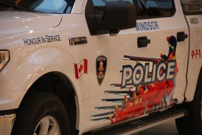 Province Honours Windsor Police Officer For Bravery