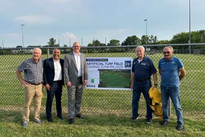 New Turf Field Coming To The McHugh Soccer Complex