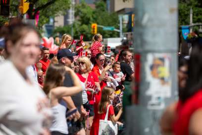 PHOTOS: Canada Day Parade Returns To Downtown Windsor