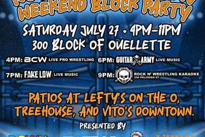 Rock n’ Wrestling Weekend Block Party Hits Downtown Windsor