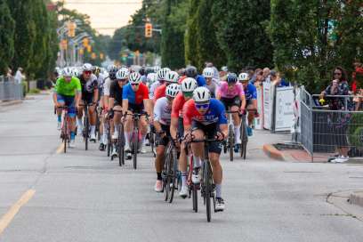 PHOTOS:  Tour di Via Italia Returns To Erie Street