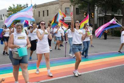 PHOTOS:  Windsor Pride Parade Returns To Ottawa Street