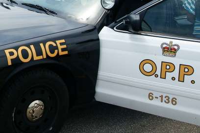 Vehicle Hits Lakeshore Residence