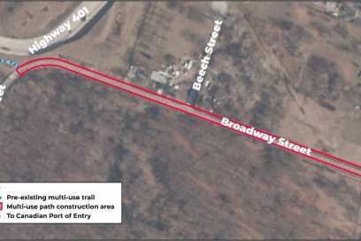 Broadway Street Multi-Use Path Construction Slated For This Fall