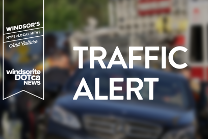 Morning Traffic:  Walker Road Accident