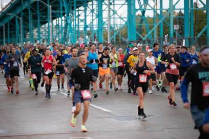 Marathon Takes Over City Streets Sunday Morning:  Road Closures, Cheer Zones Information