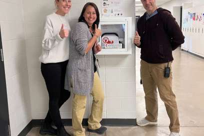 Public Board Installs Defibrillators At Every School