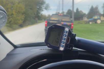 Teen Charged After Going 100 km/h Over The Speed Limit