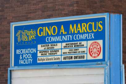 New Roof For The Gino And Liz Marcus Community Complex