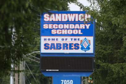 Youth Identified In Threatening Message Investigation At Sandwich Secondary School