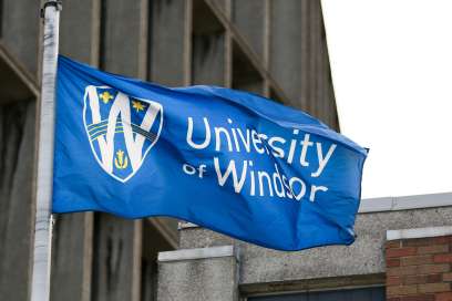 Classes Resume At UWindsor