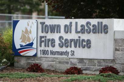 LaSalle Hiring Firefighters