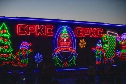 Don’t Miss The Holiday Train Roll Into Windsor Monday