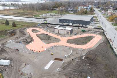 LaSalle Landing Skate Loop Getting Closer To Completion