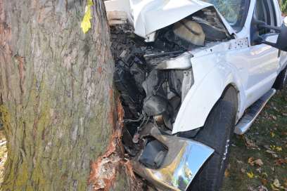 Driver Charged With Impaired After Hitting A Tree