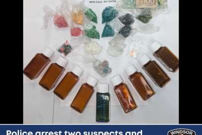 Police Arrest Two Suspects And Seize Over $65,000 In Drugs