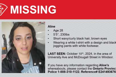 Police Looking For Missing Person