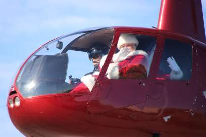 Santa’s Helicopter To Land At Devonshire Mall Parking Lot, Sunday