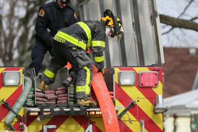 High-Rise Fire On Ouellette