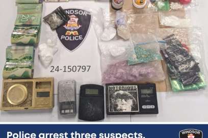 Police Arrest Three Suspects, Seize $40,000 In Cash And Drugs