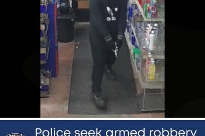 Police Seek Armed South Windsor Robbery Suspect