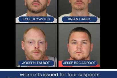 Warrants Issued For Four Suspects Following Armed Robbery In East Windsor