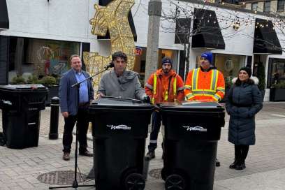 City Of Windsor And DWBIA Launch Innovative Waste Management Program