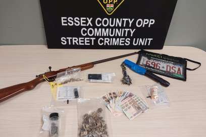 Search Warrant In Leamington