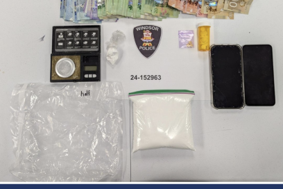 Police Seize Drugs, Cash, Arrest Two Suspects From Downtown Residence