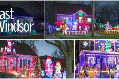 PHOTOS: The Best Christmas Light Homes In East Windsor (2024)