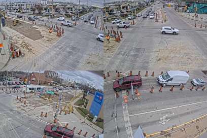 Impaired Motorist Arrested After Crashing Into Construction Sign