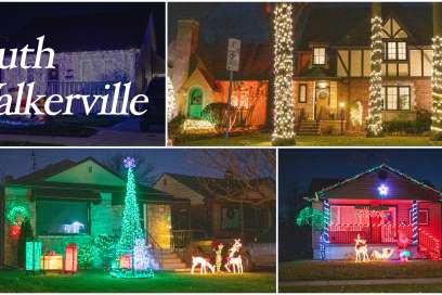 PHOTOS: The Best Christmas Light Homes In South Walkerville (2024)