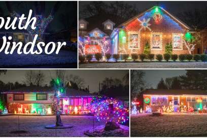 PHOTOS: The Best Christmas Light Homes In South Windsor (2024)