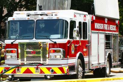 Pelissier Street House Fire Deemed Suspicious