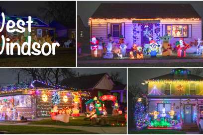 PHOTOS: The Best Christmas Light Homes In West Windsor (2024)