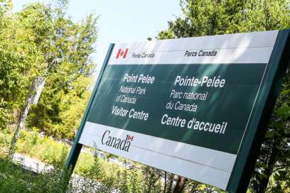 Point Pelee National Park Temporary Park Closed For Deer Cull