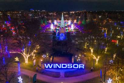 Bright Lights Windsor Teardown Progressing, But Weather Holding It Up