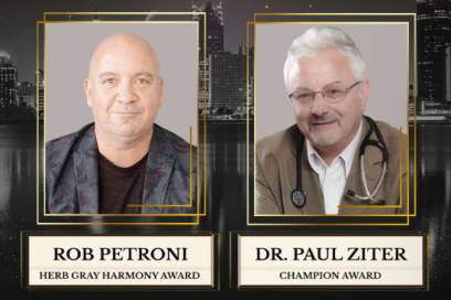 Rob Petroni And Dr. Paul Ziter Announced As The 2025 MCC Awards Gala Honourees