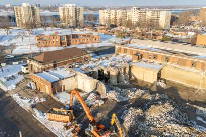 PHOTOS:  Water Treatment Plant Demolition