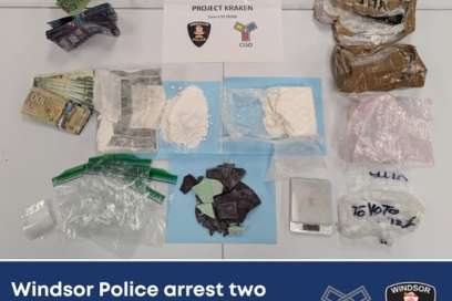 Two Suspects Arrested As Police Seize Over $400,000 In Drugs