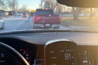 Vehicle Clocked Going 41 Km/Hr Over The Speed Limit In LaSalle