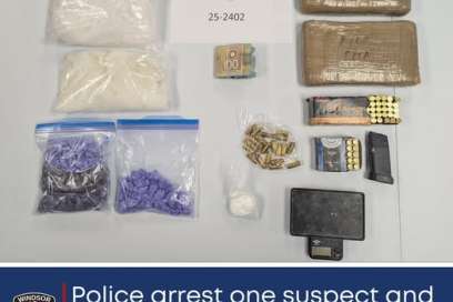 Police Arrest One Suspect And Seize Over $500,000 In Drugs