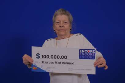 Essex Resident Celebrates $100,000 Encore Win