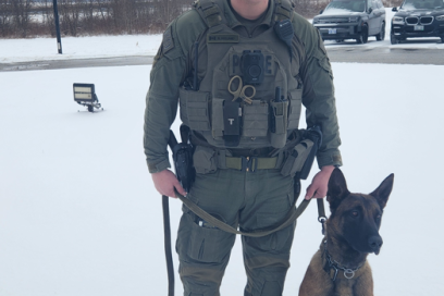 Essex County OPP Has A New K9 Team