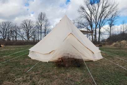 Theft Of Yurt In Kingsville