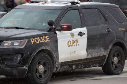 Impaired Driver Located In Snowbank